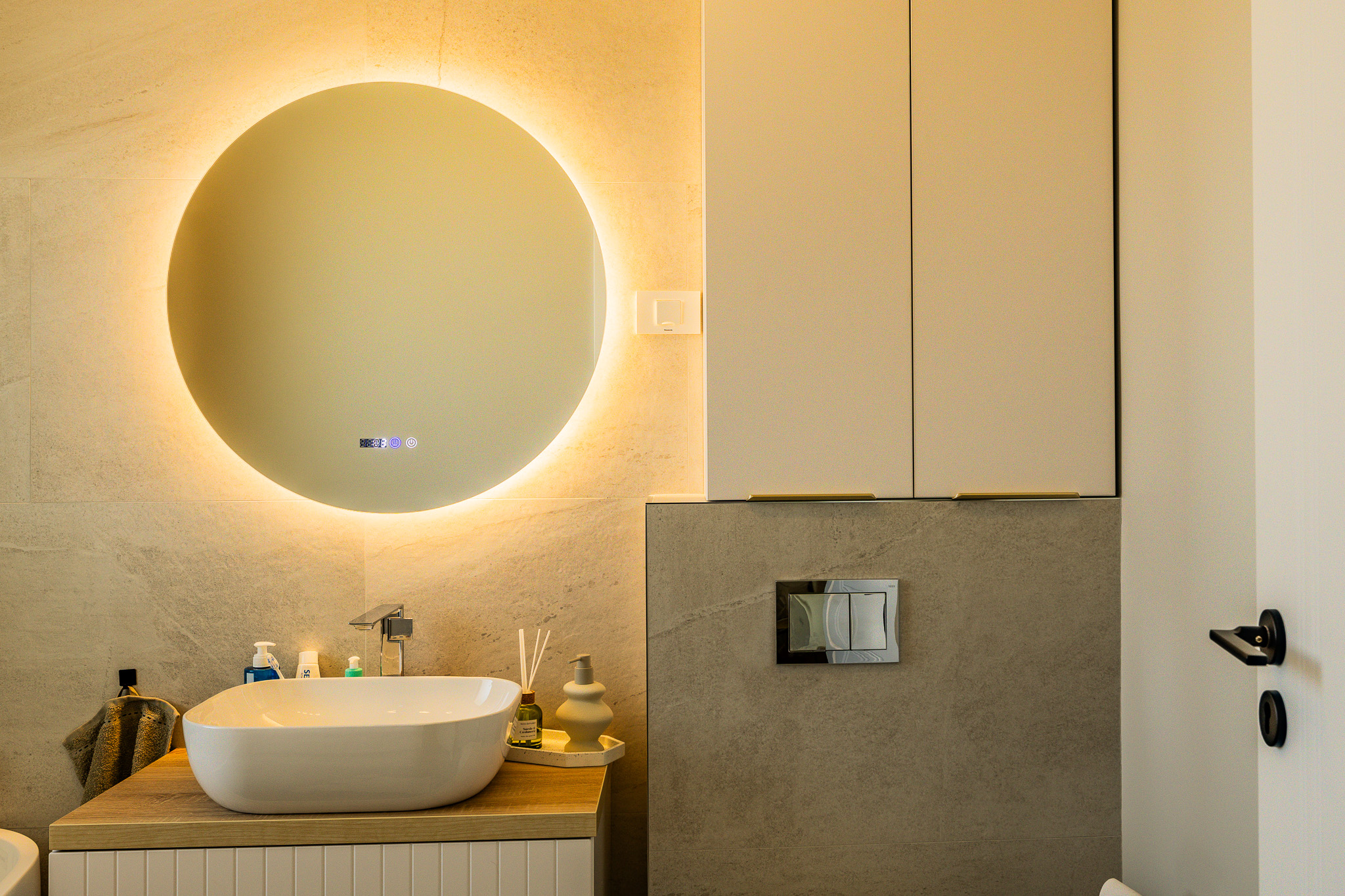 mobilier modern baie